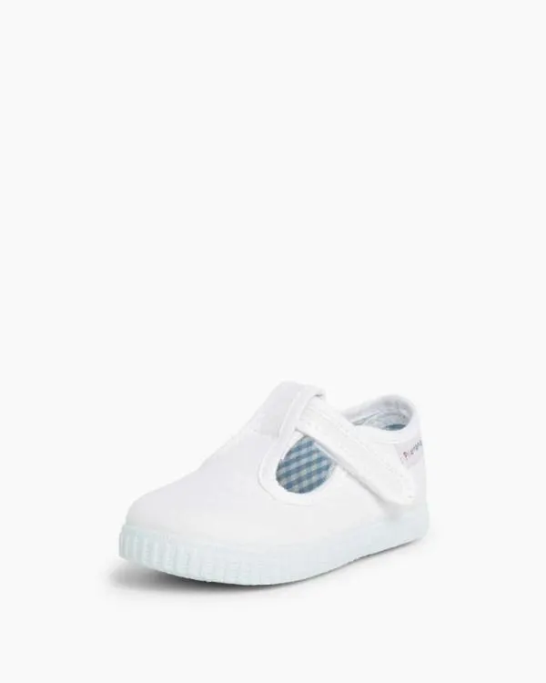 Zapatillas Bajas Infantil Blanco 0201