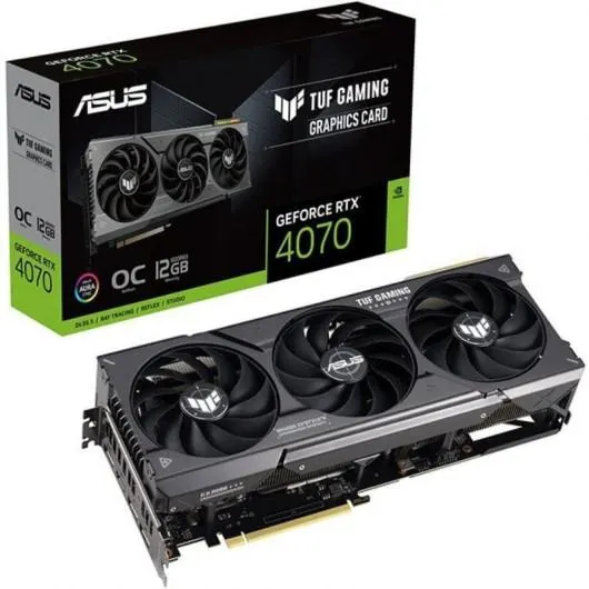 SVGA GEFORCE ASUS TUF -RTX4070 OC 12G GDDR6X