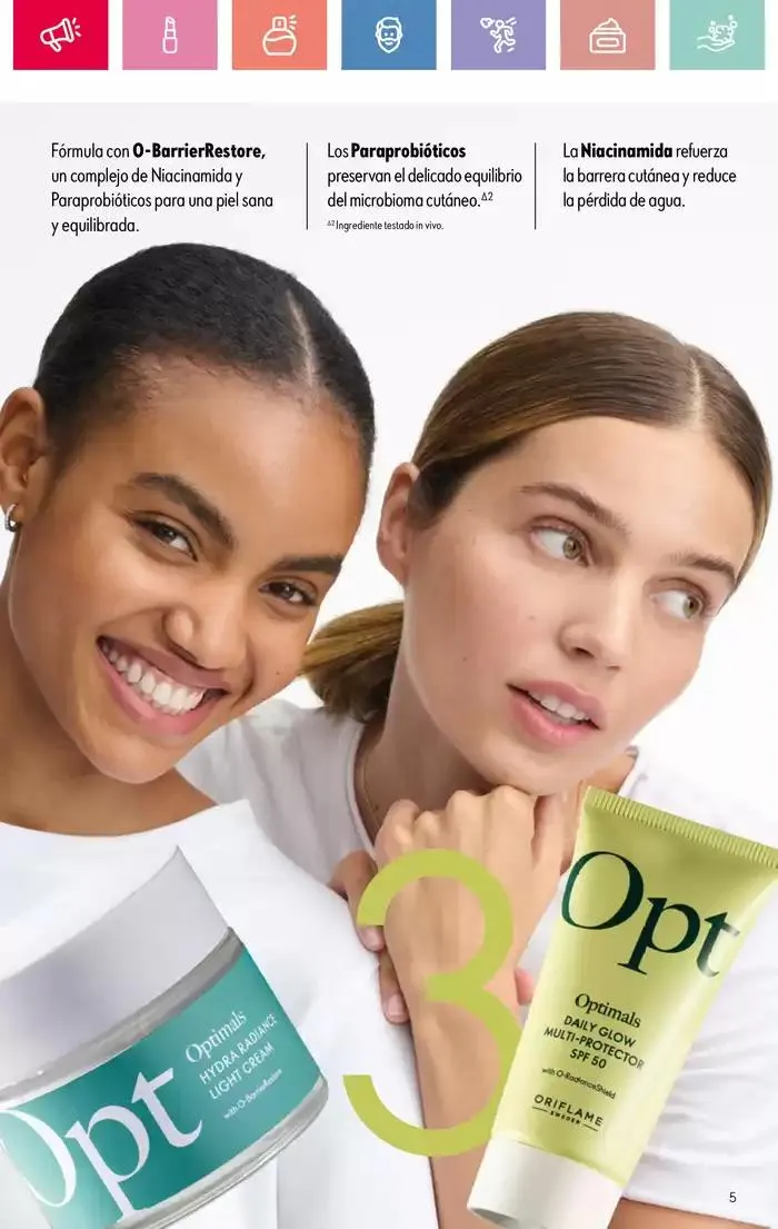 Catálogo de Catálogo Oriflame 30 de marzo al 19 de abril 2025 - Página 5