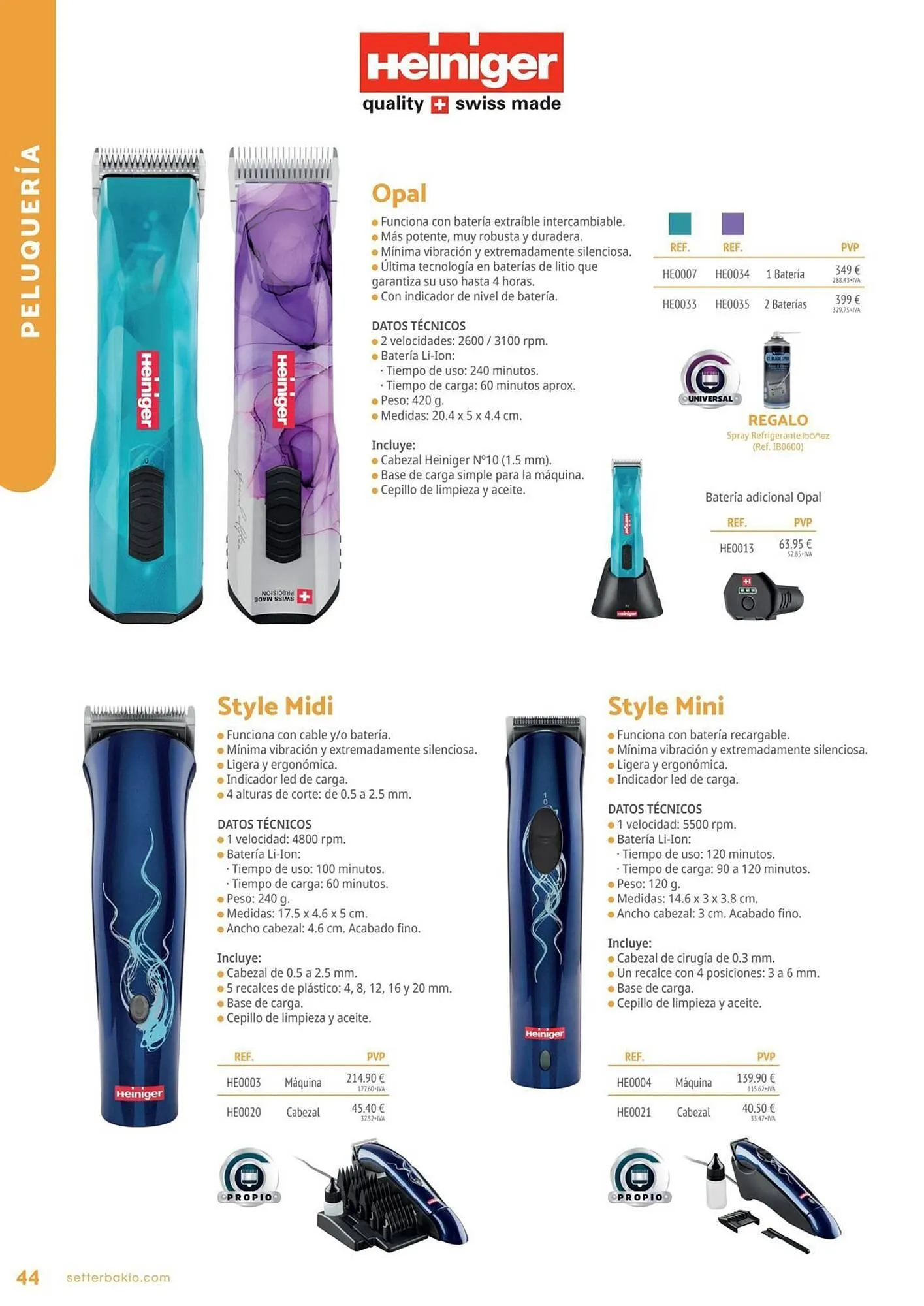 Catálogo de Folleto Setter Bakio 13 de junio al 31 de diciembre 2026 - Página 44