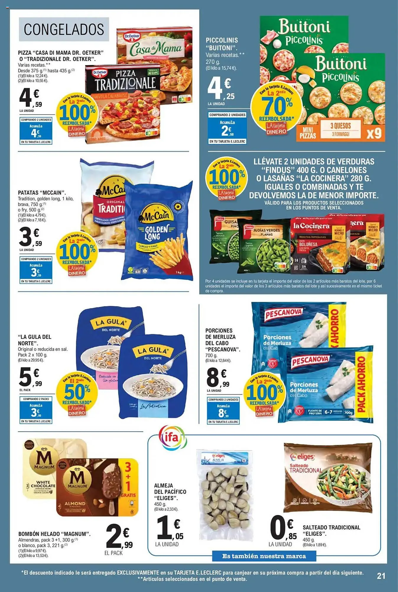 Catálogo de Folleto E.Leclerc 4 de junio al 15 de junio 2025 - Página 21