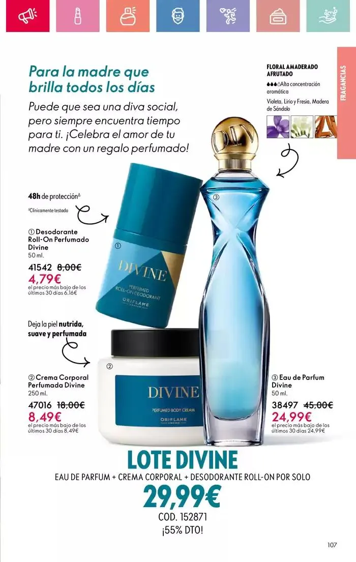 Catálogo de AROMAS PARA TU ESTADO DE ÁNIMO 12 de mayo al 31 de mayo 2025 - Página 107