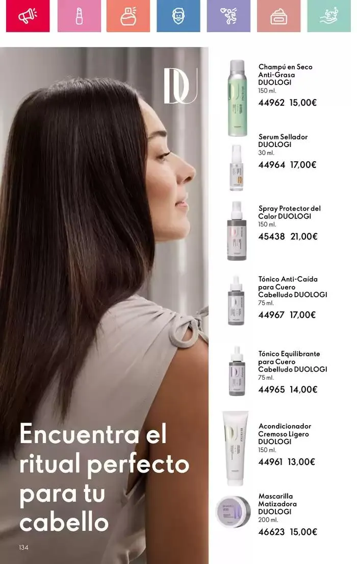 Catálogo de Oriflame Sweden 22 de abril al 10 de mayo 2025 - Página 134