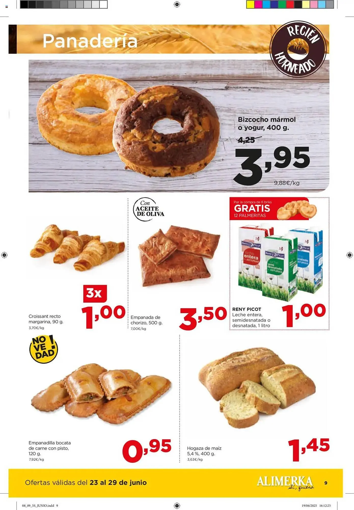 Catálogo de Folleto Alimerka 23 de junio al 29 de junio 2025 - Página 9