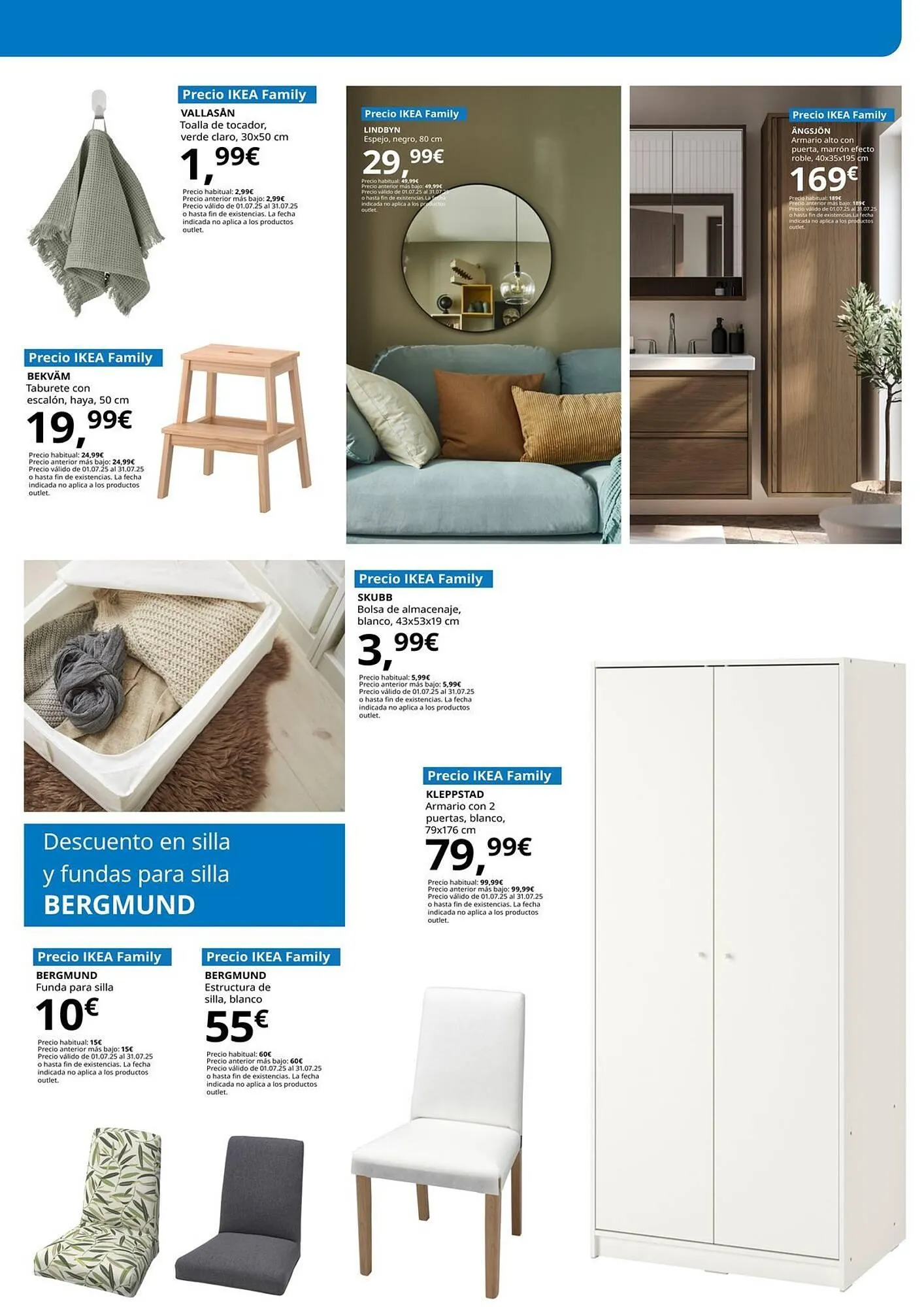 Catálogo de Folleto IKEA 1 de julio al 31 de julio 2025 - Página 5
