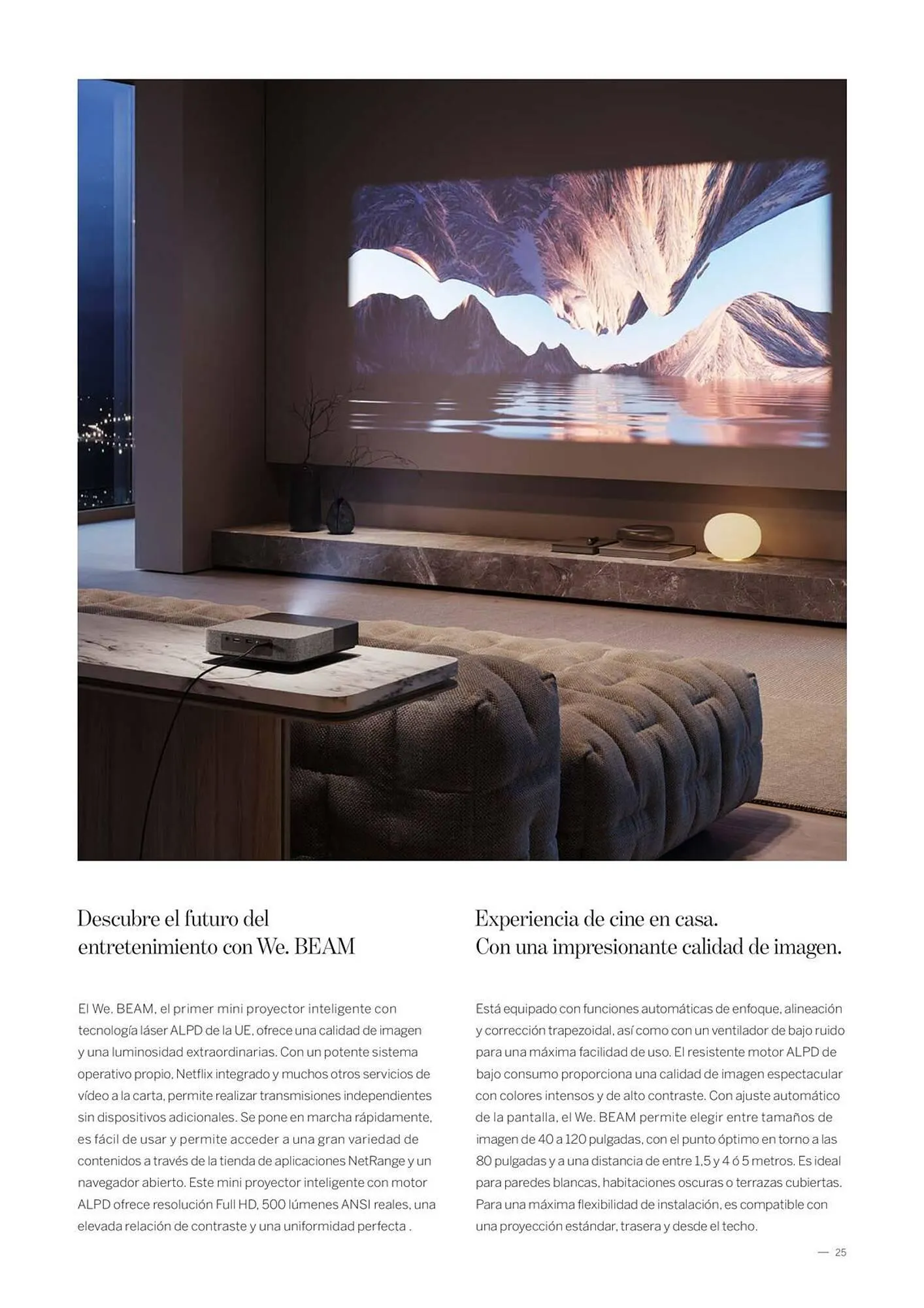 Catálogo de Folleto Loewe 23 de enero al 31 de diciembre 2026 - Página 25