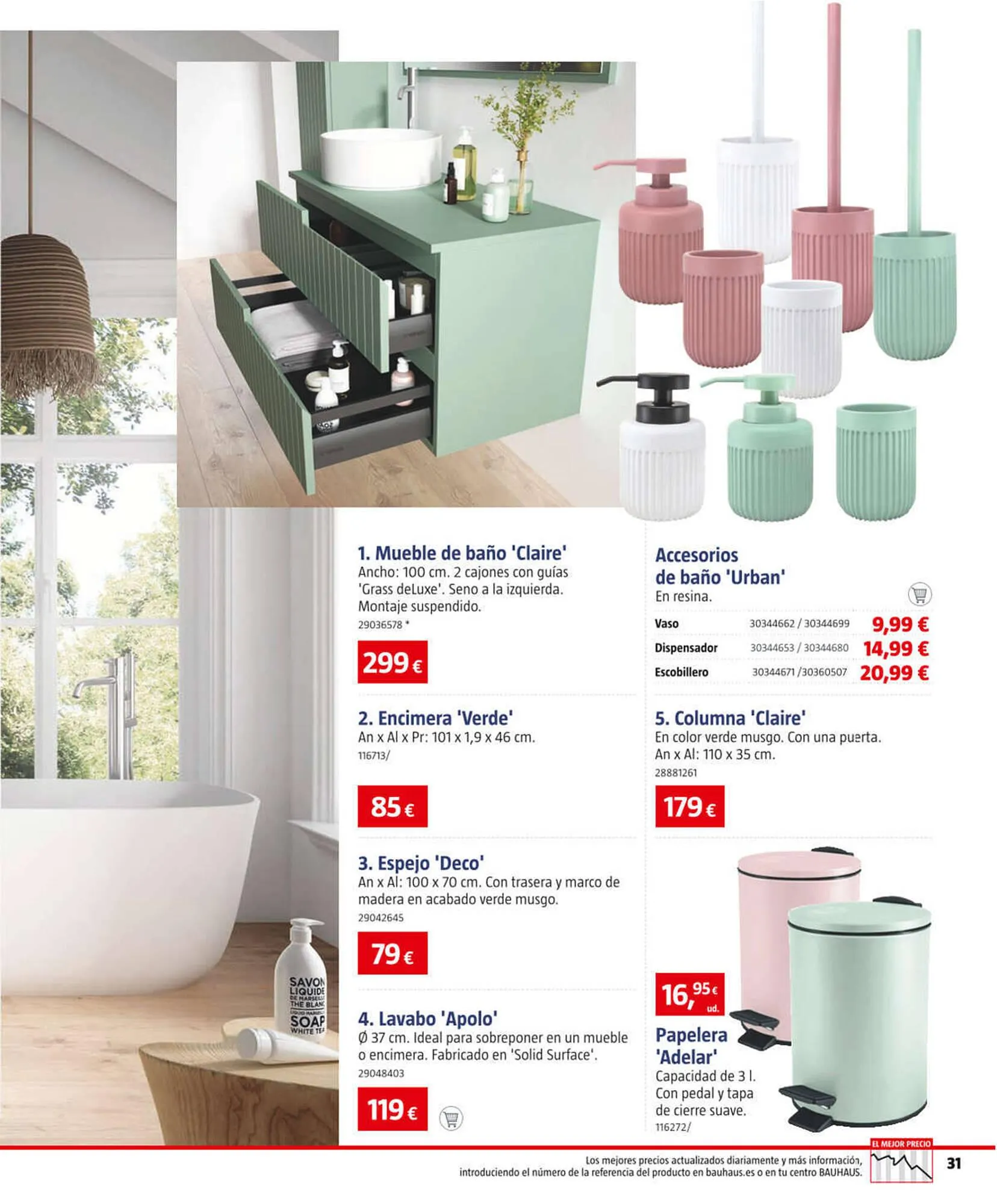 Catálogo de Folleto Bauhaus 26 de enero al 31 de diciembre 2023 - Página 31