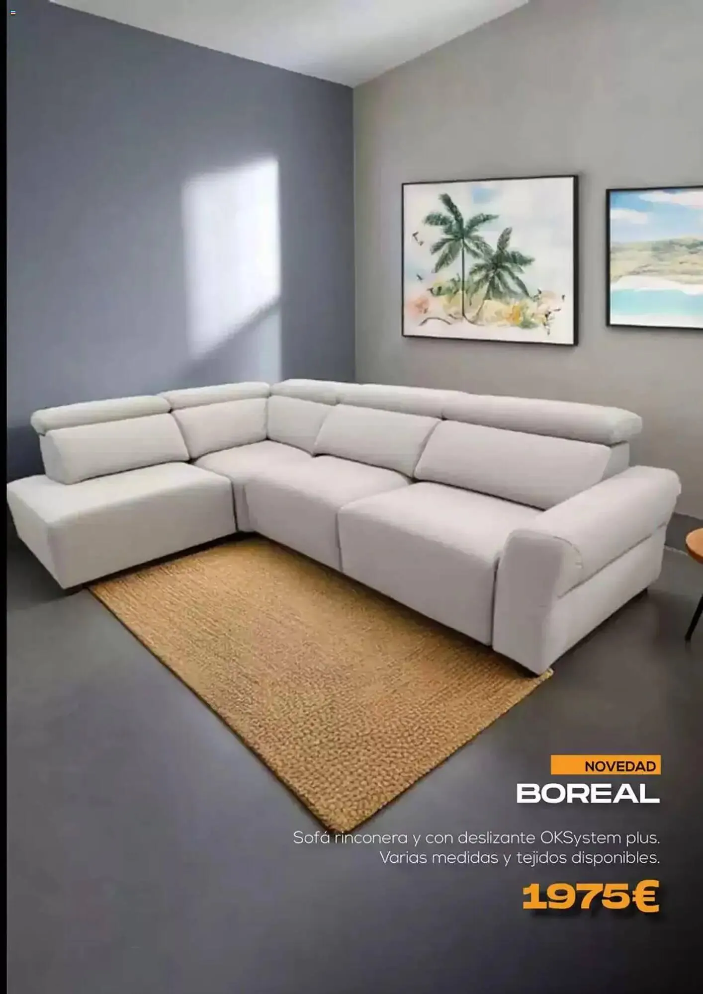 Catálogo de Folleto OKSofas 3 de marzo al 30 de abril 2025 - Página 8