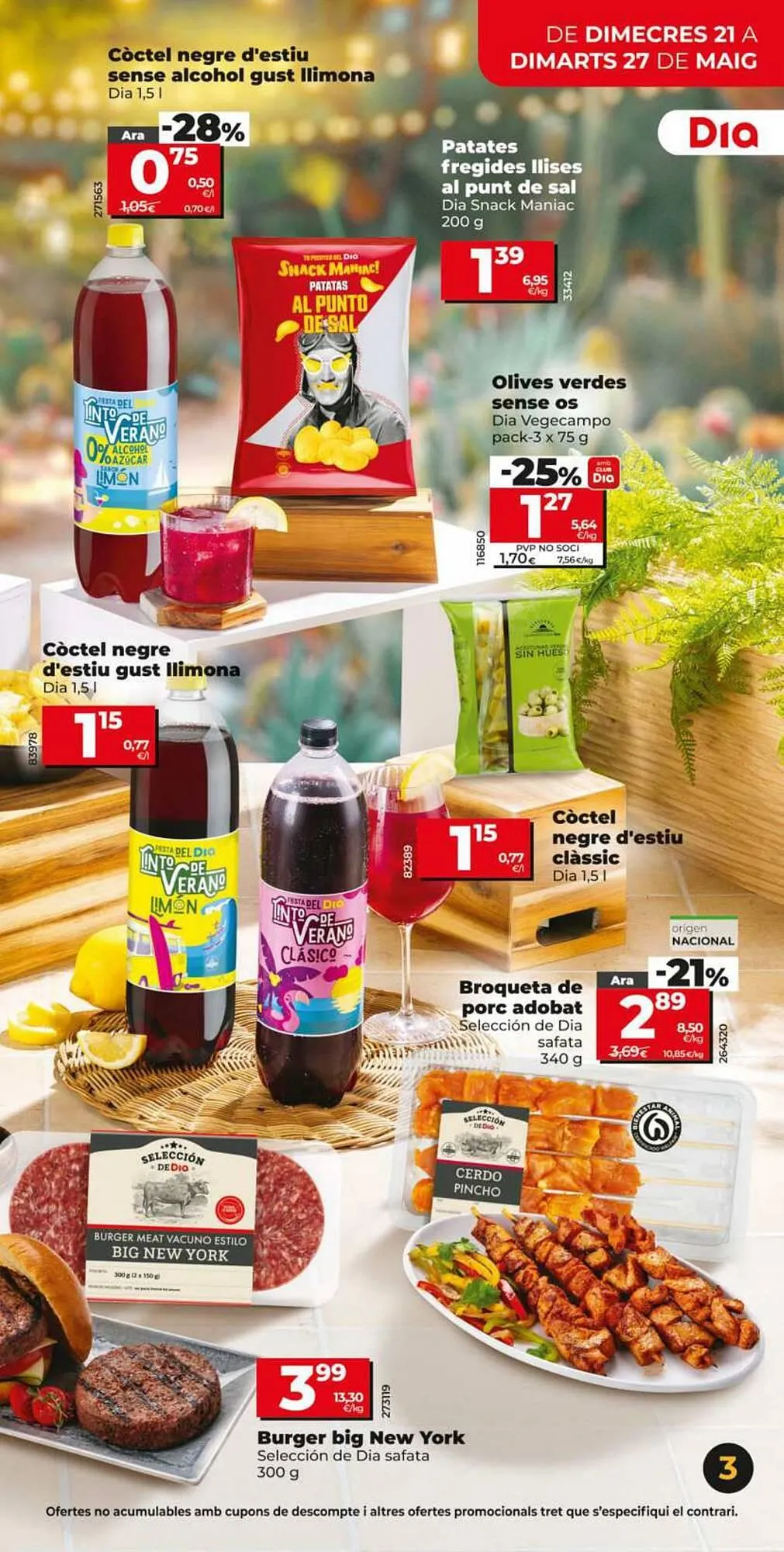 Catálogo de Folleto Maxi Dia 21 de mayo al 27 de mayo 2025 - Página 3