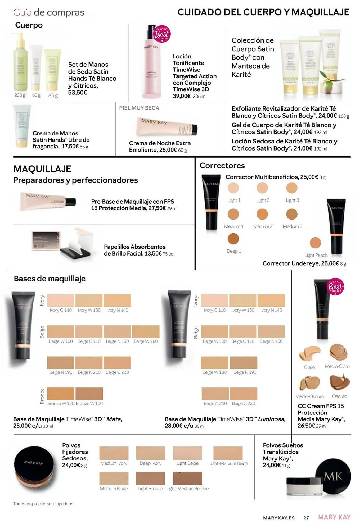 Catálogo de Catálogo Mary Kay 16 de enero al 31 de marzo 2026 - Página 27