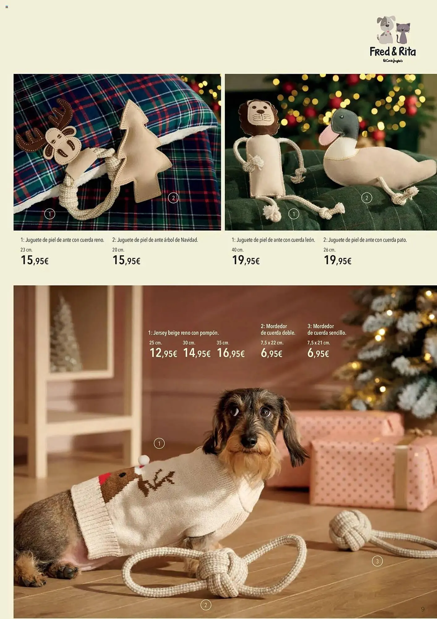 Catálogo de Catálogo El Corte Inglés 1 de noviembre al 31 de diciembre 2025 - Página 9