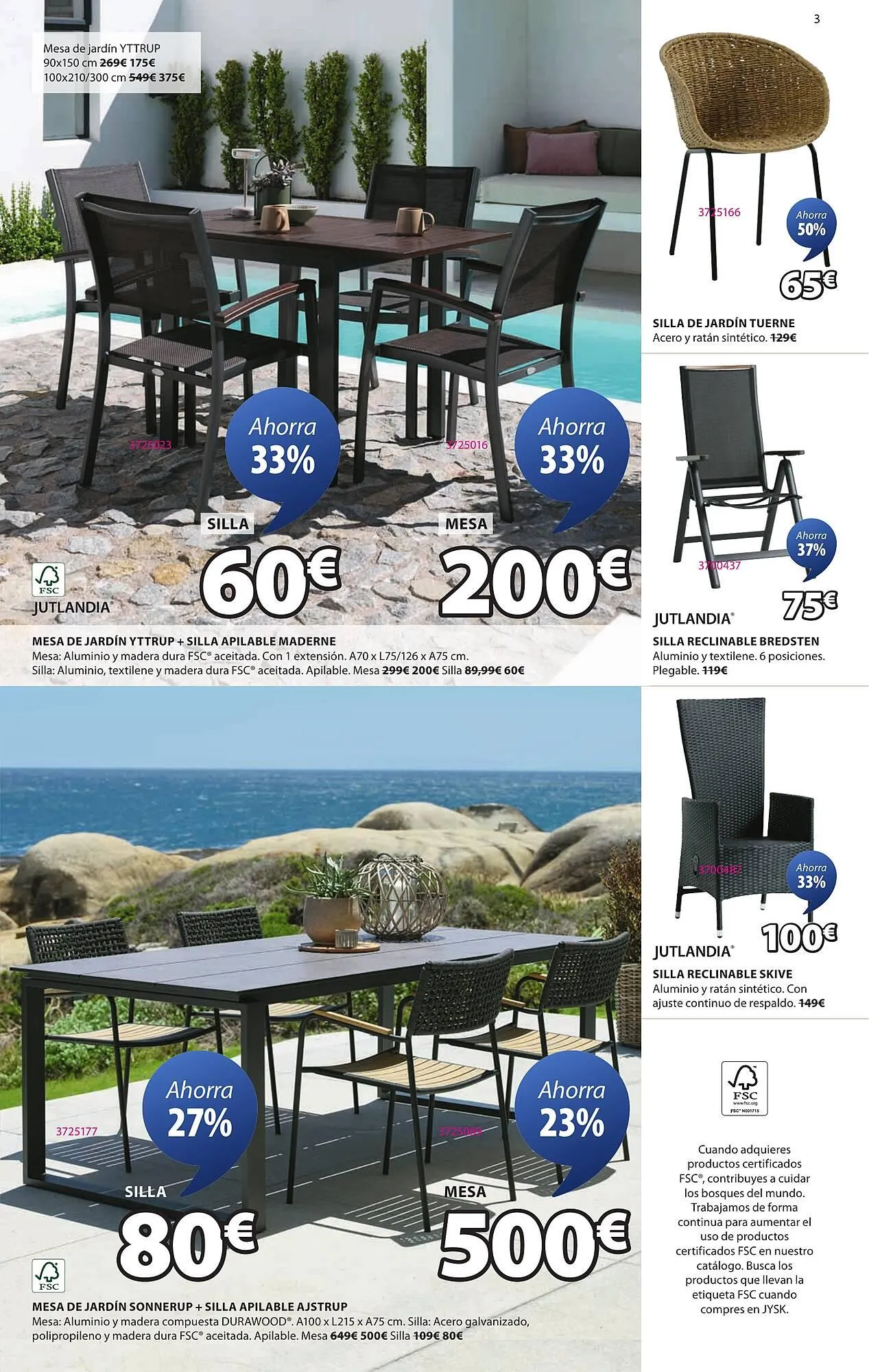 Catálogo de Folleto JYSK 15 de mayo al 11 de junio 2025 - Página 3