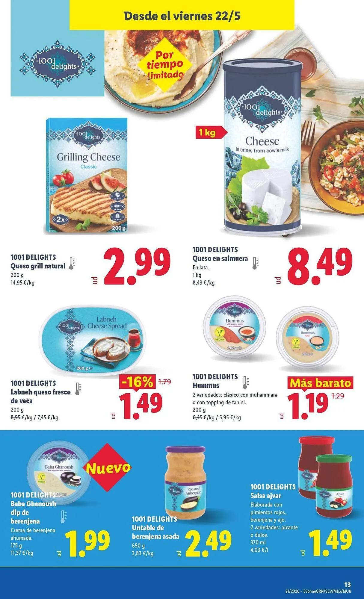 Catálogo de Catálogo Lidl 18 de mayo al 24 de mayo 2026 - Página 29