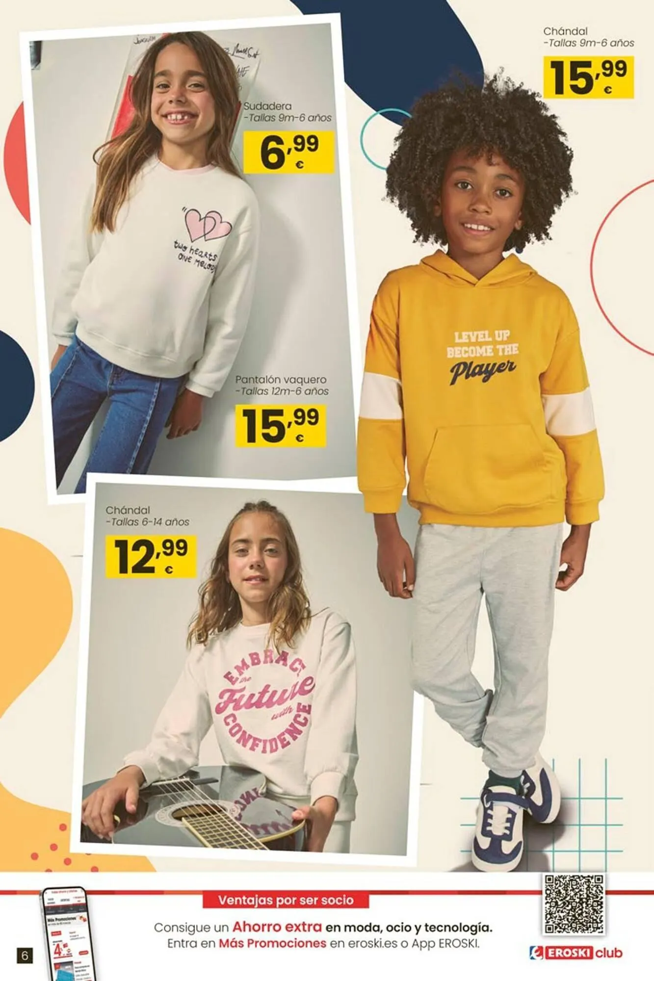 Catálogo de Folleto Eroski 21 de agosto al 17 de septiembre 2025 - Página 6