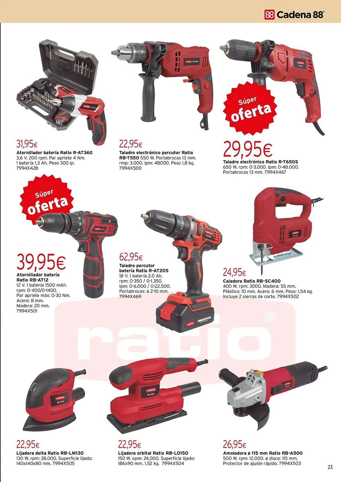 Catálogo de Catálogo Cadena88 12 de septiembre al 1 de noviembre 2025 - Página 23