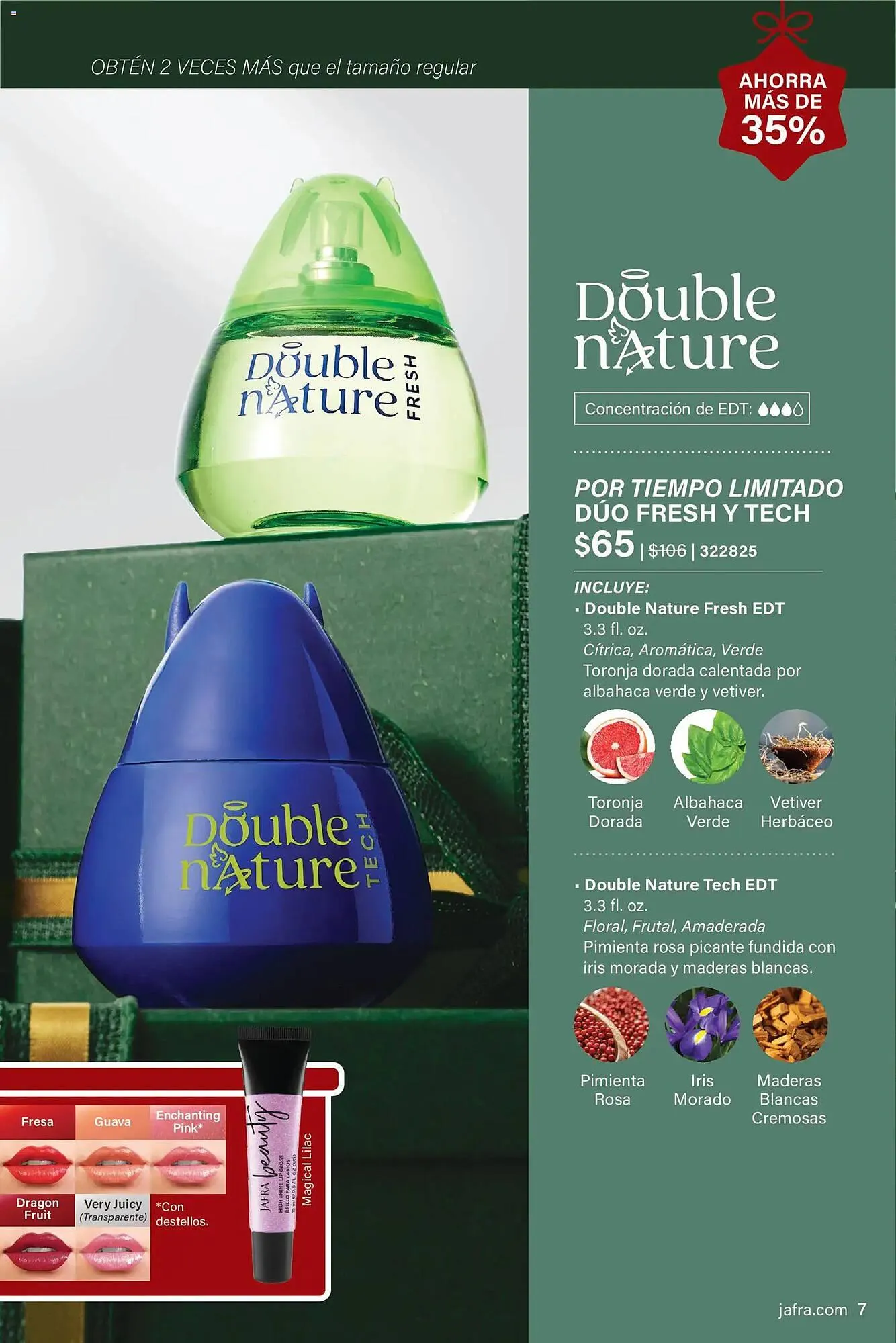 Catálogo de Catálogo JAFRA 1 de diciembre al 31 de diciembre 2025 - Página 7