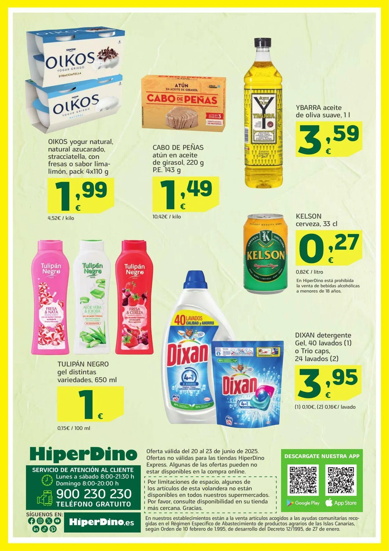 Catálogo de Hiperdino 20 de junio al 23 de junio 2025 - Página 2