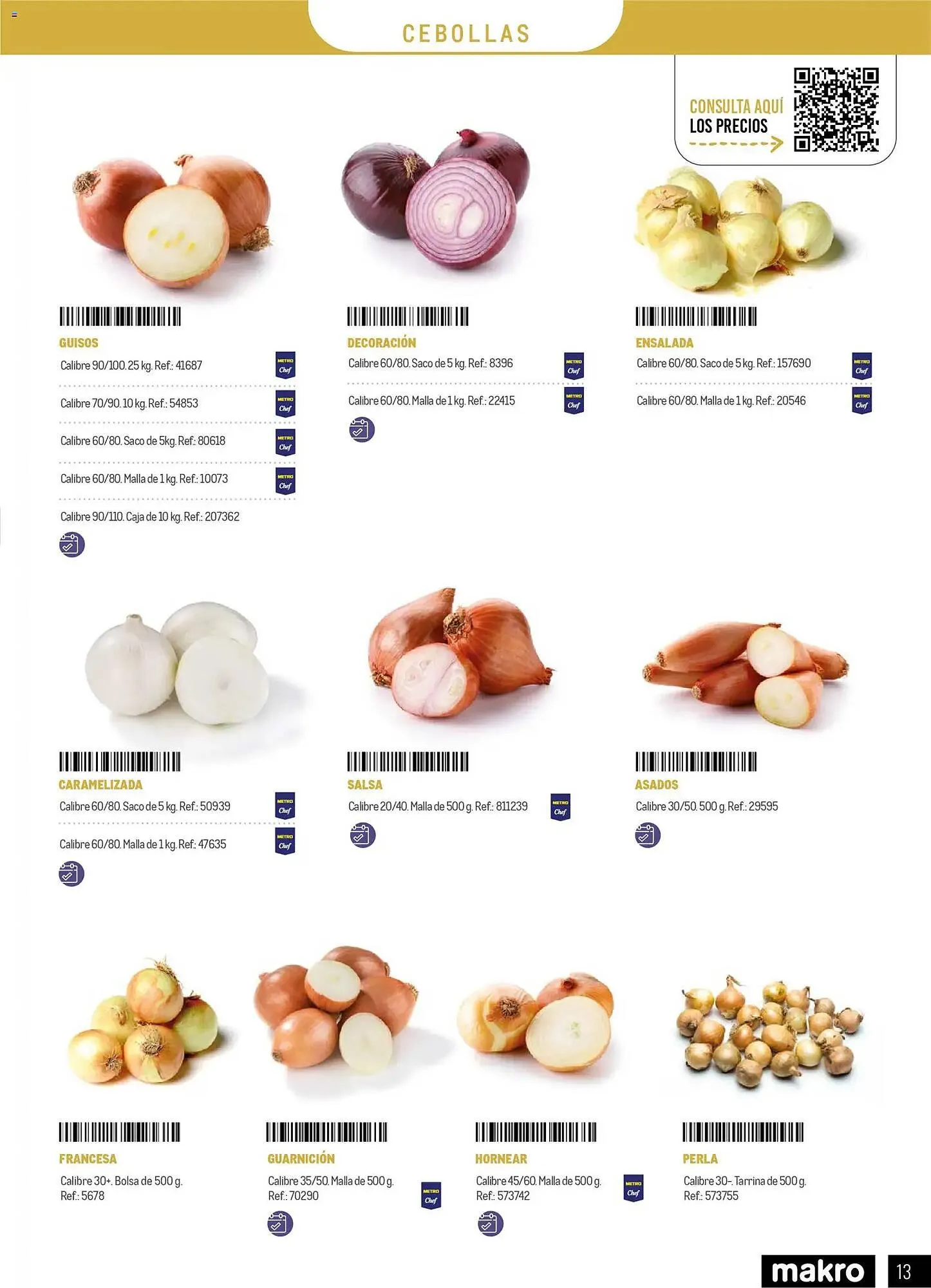Catálogo de Catálogo Makro 5 de enero al 5 de julio 2026 - Página 13
