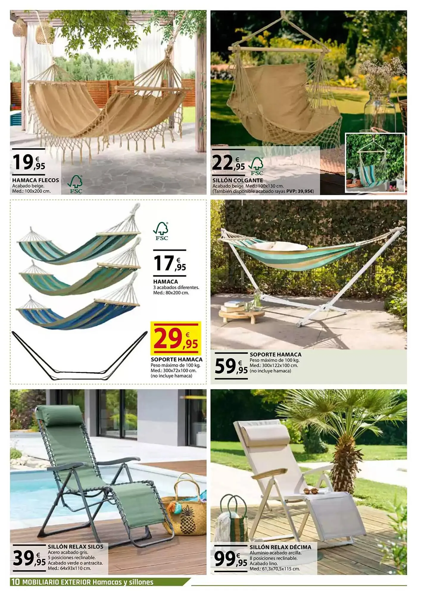 Catálogo de Folleto CMB Bricolage 28 de abril al 15 de julio 2025 - Página 10