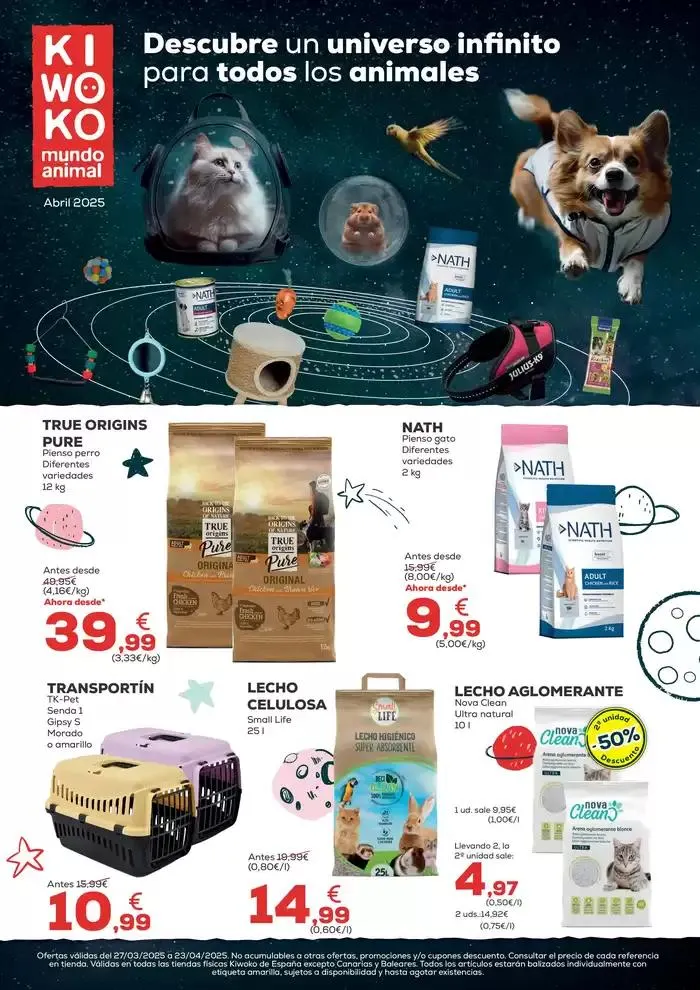 Descubre un universo infinito para todos los animales - 1