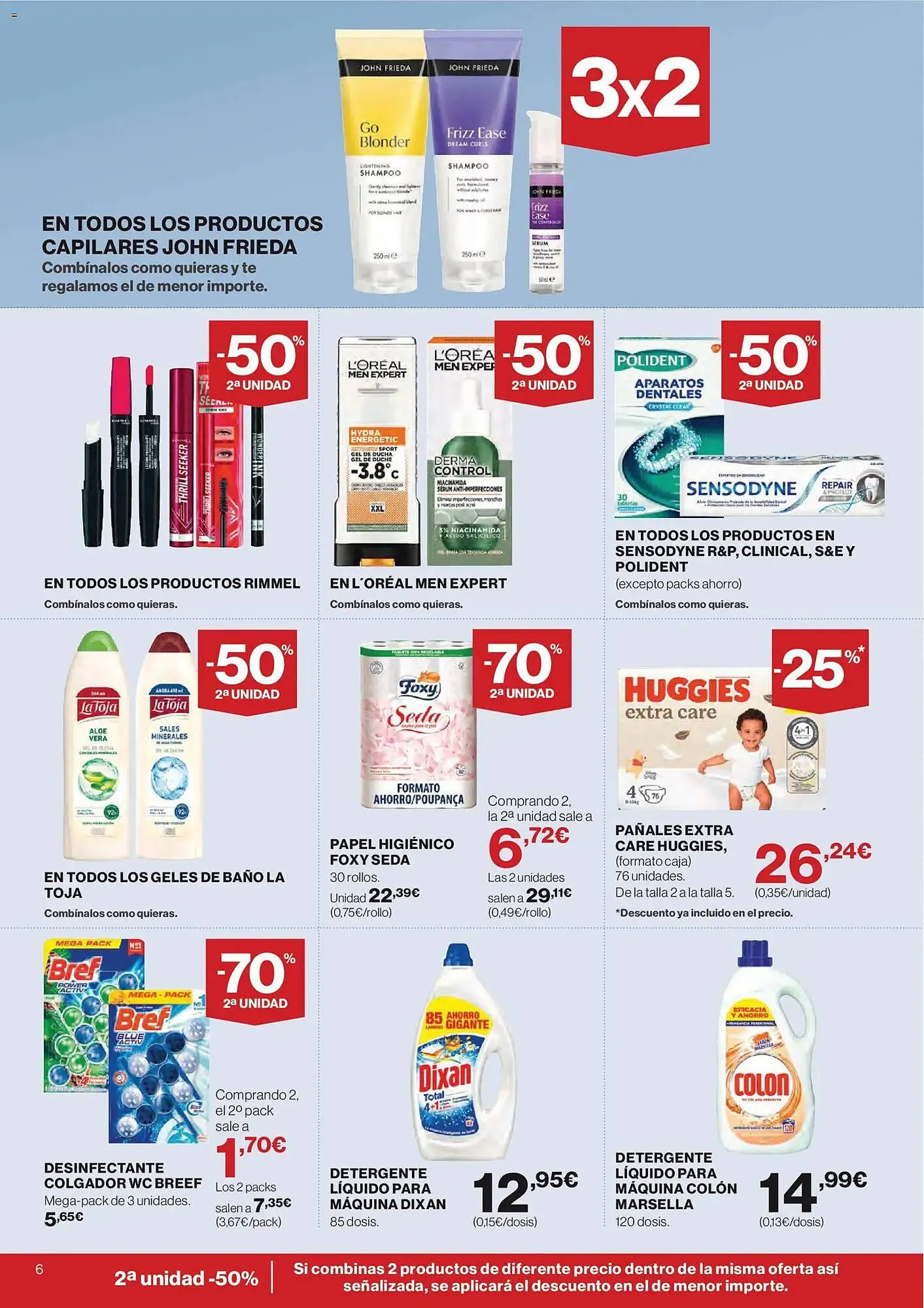 Catálogo de Catálogo Hipercor 12 de marzo al 24 de marzo 2026 - Página 6