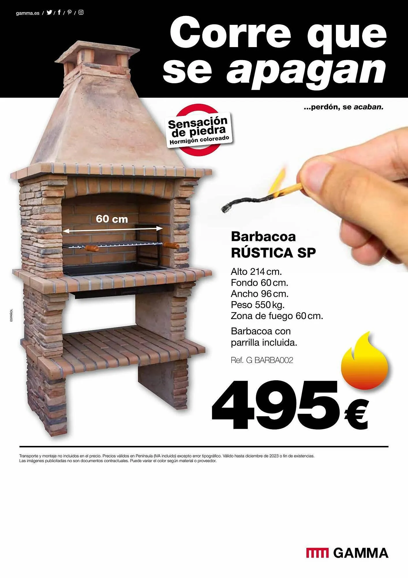 Catálogo de Folleto Grup Gamma 1 de junio al 31 de diciembre 2023 - Página 8