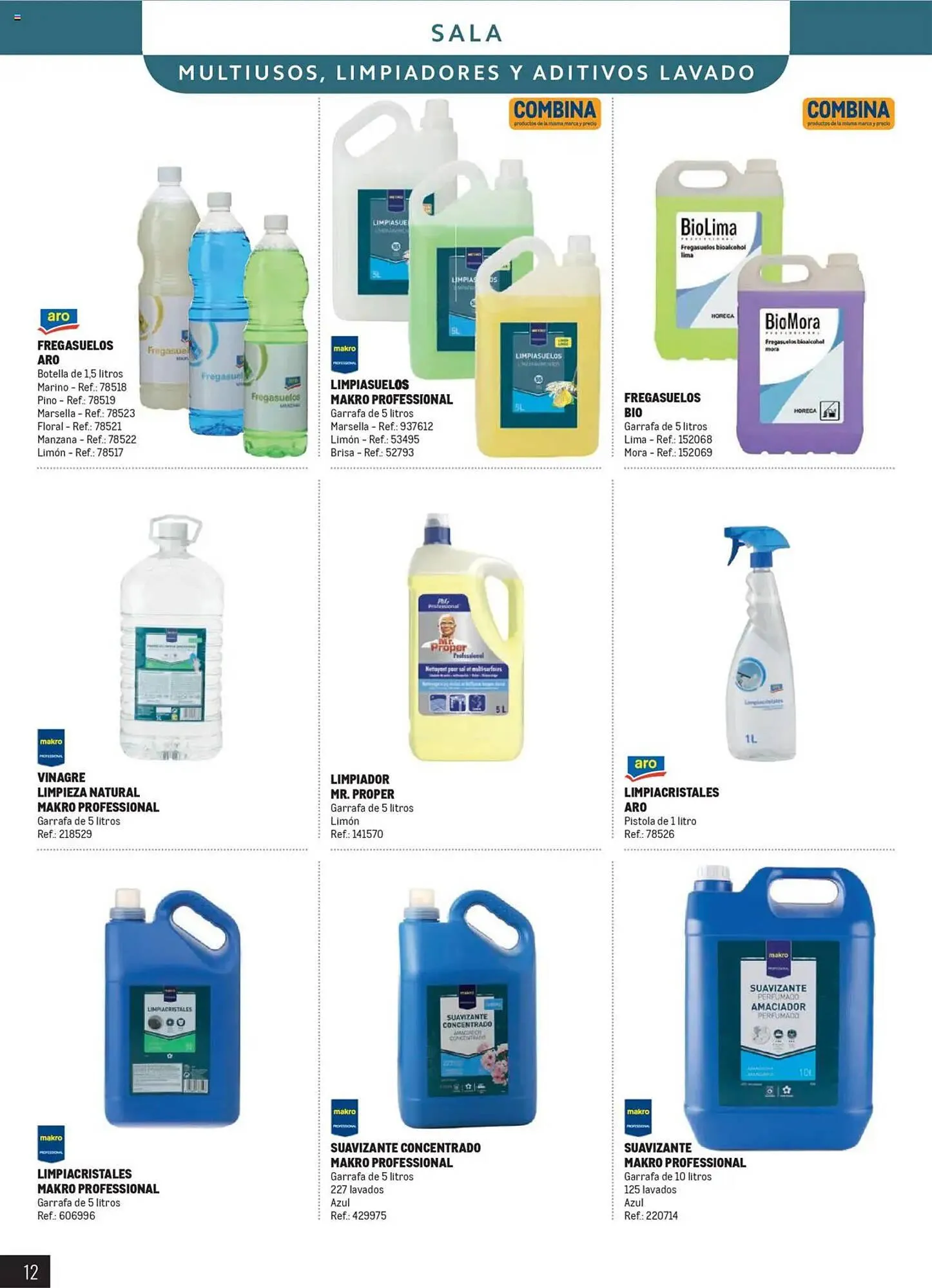 Catálogo de Folleto Makro 11 de junio al 31 de diciembre 2025 - Página 12