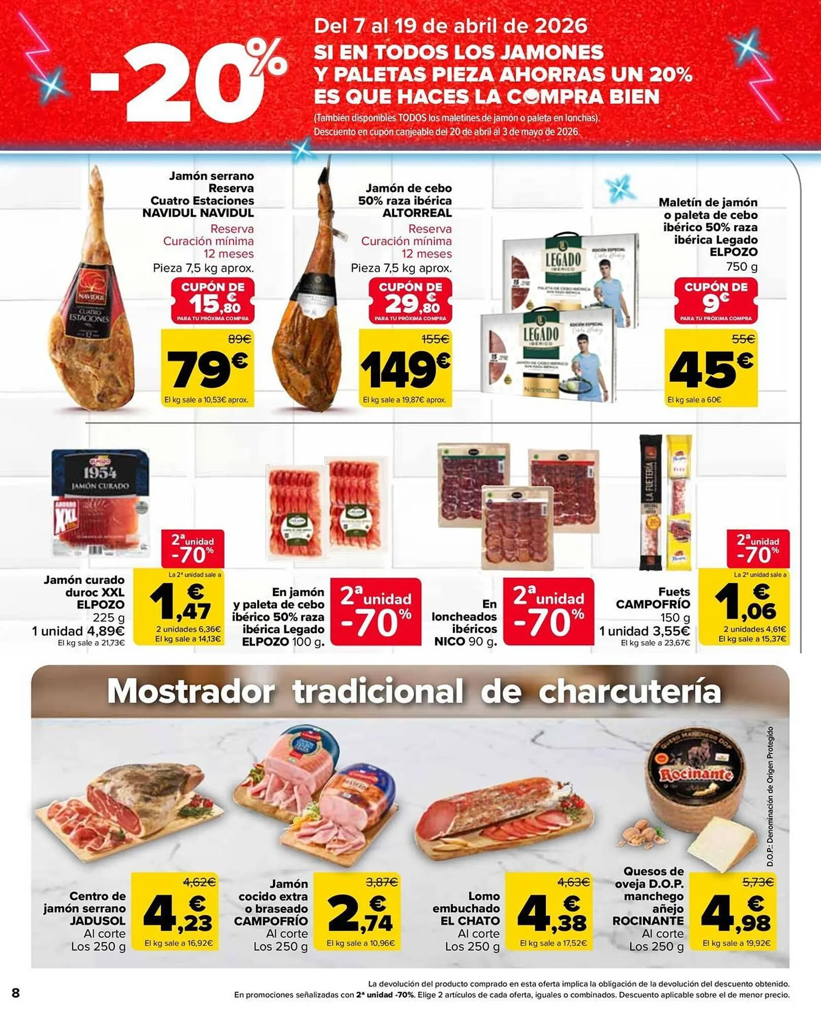 Catálogo de Folleto Carrefour Market 7 de abril al 20 de abril 2026 - Página 8