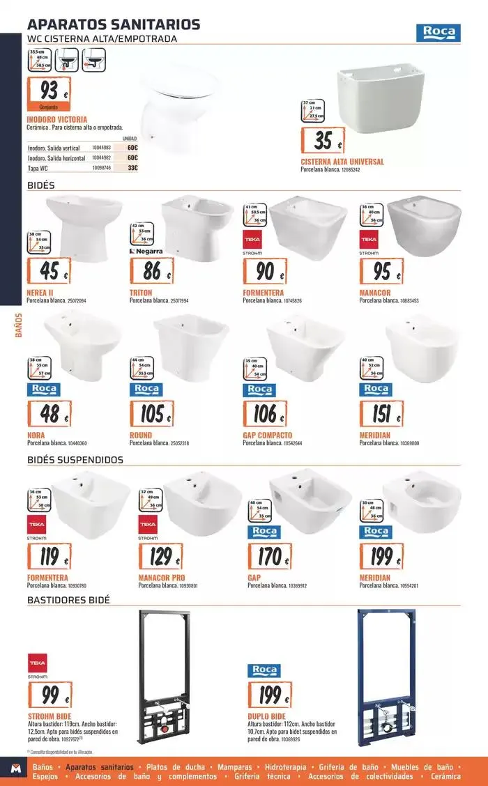 Catálogo de Folleto Especial Banos 2025_Salamanca 3 de febrero al 24 de febrero 2025 - Página 4