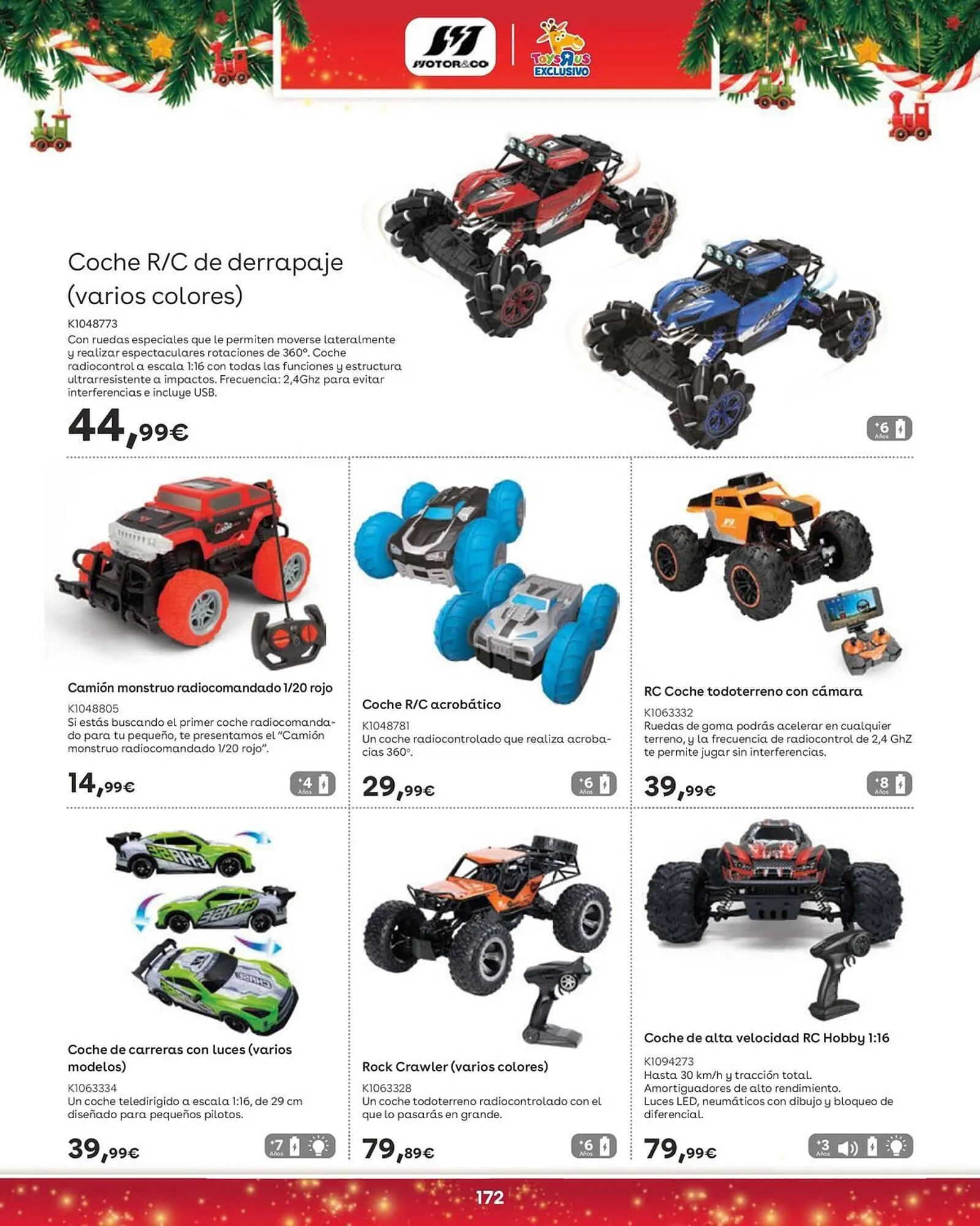 Catálogo de Catálogo ToysRus 5 de noviembre al 5 de enero 2026 - Página 172