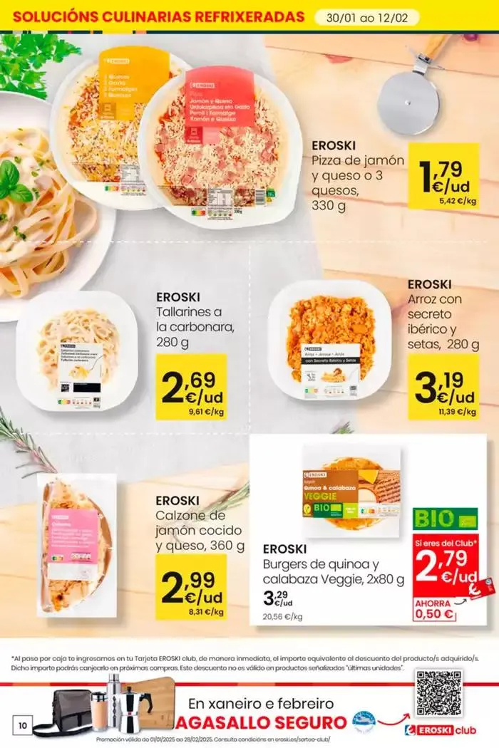 Catálogo de Sempre a bo prezo 30 de enero al 11 de febrero 2025 - Página 10
