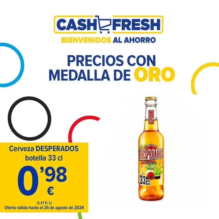 Catálogo de Catálogo Cash Fresh 9 de agosto al 26 de agosto 2024 - Página 2