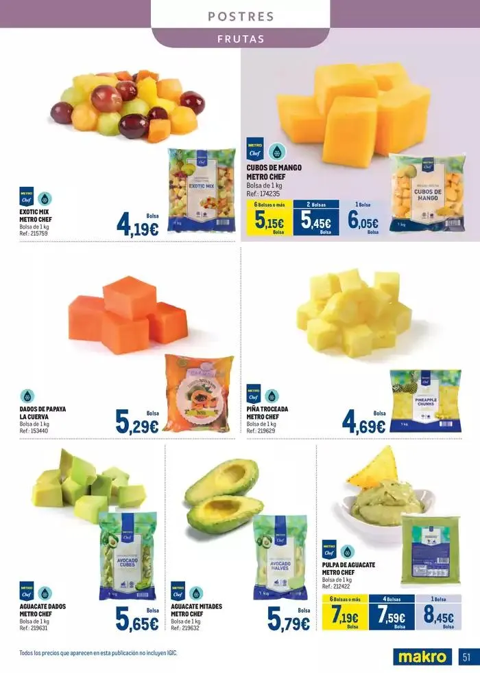 Catálogo de Especial Congelados Canarias 5 de mayo al 1 de junio 2025 - Página 51