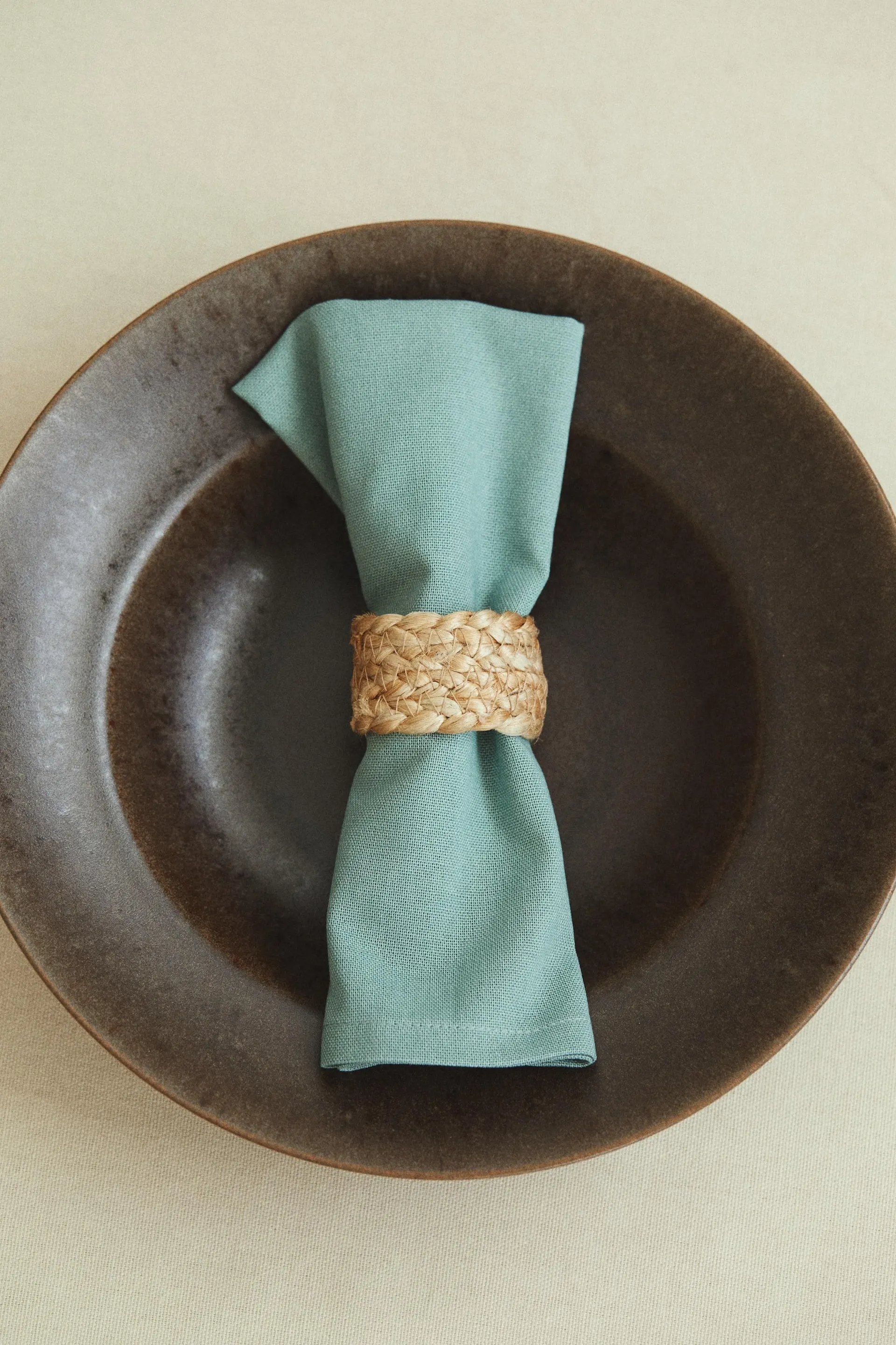 Pack de 4 servilletas de algodón