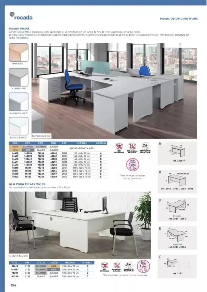 Catálogo de CATÁLOGO 2025 ESENCIAL OFICINA 22 de mayo al 31 de diciembre 2025 - Página 156