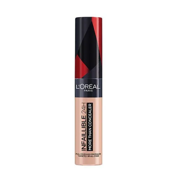 Corrector de ojeras de cobertura completa