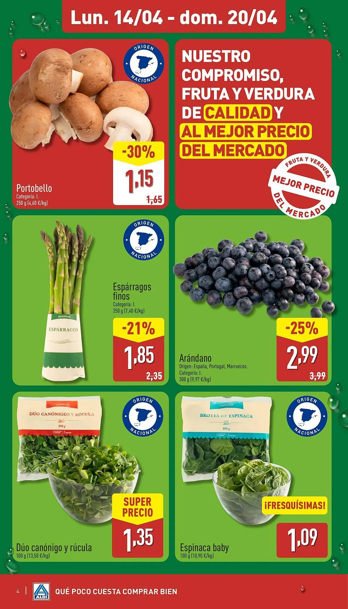 Catálogo de Folleto ALDI 14 de abril al 20 de abril 2025 - Página 4