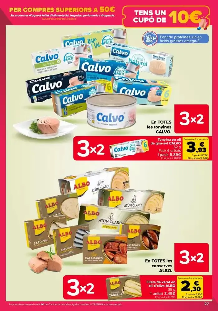 Catálogo de 3x2 13 de marzo al 24 de marzo 2025 - Página 27