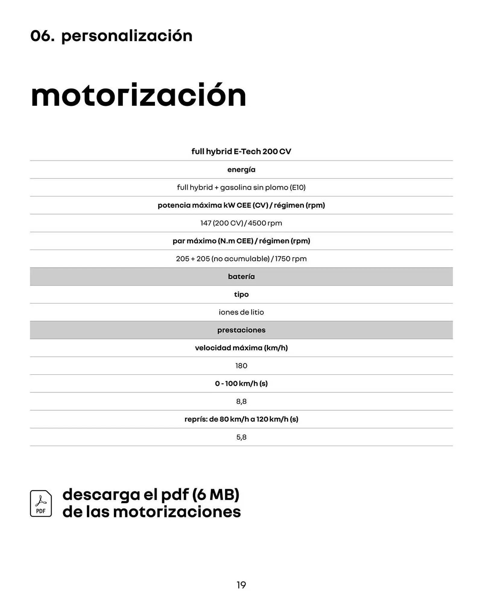 Catálogo de Folleto Renault 18 de junio al 18 de junio 2026 - Página 19