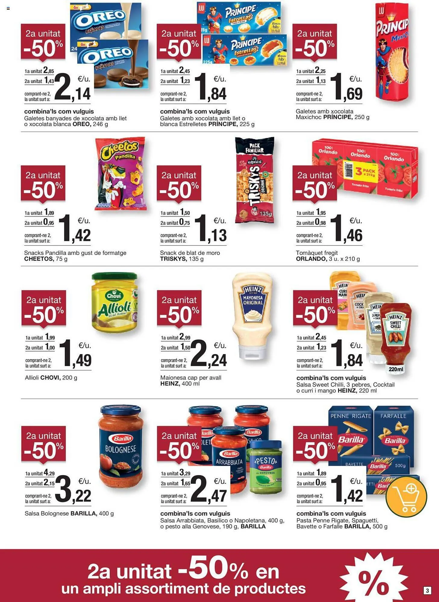Catálogo de Folleto BonpreuEsclat 7 de noviembre al 20 de noviembre 2023 - Página 3
