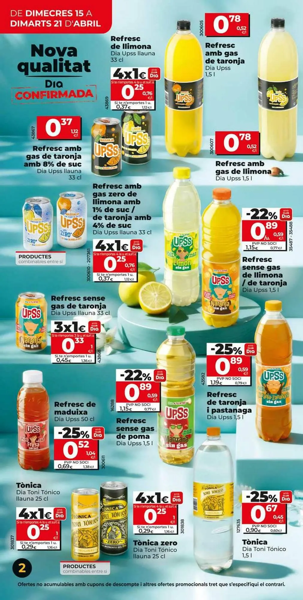 Catálogo de Folleto Dia 15 de abril al 21 de abril 2026 - Página 2