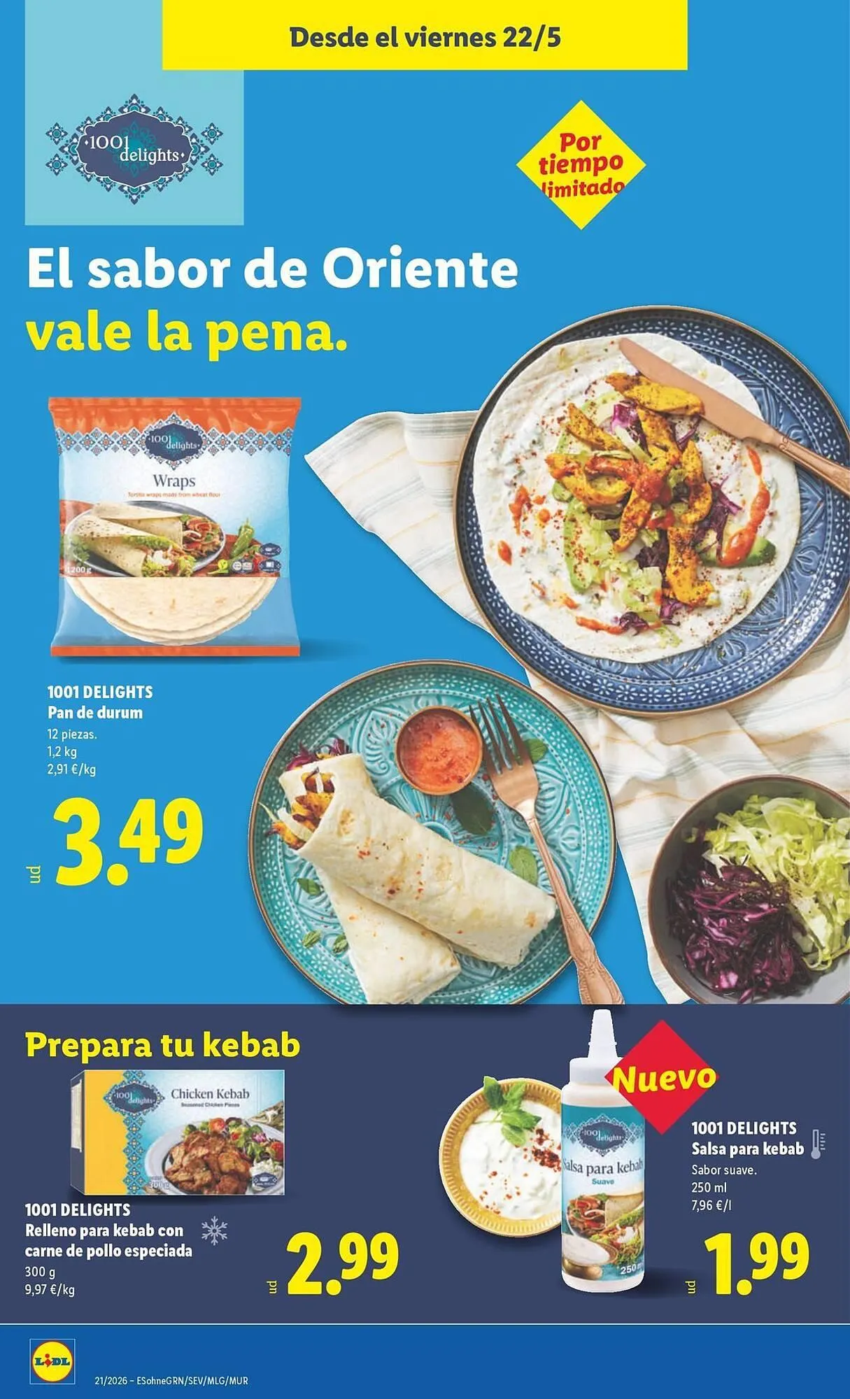 Catálogo de Catálogo Lidl 18 de mayo al 24 de mayo 2026 - Página 28
