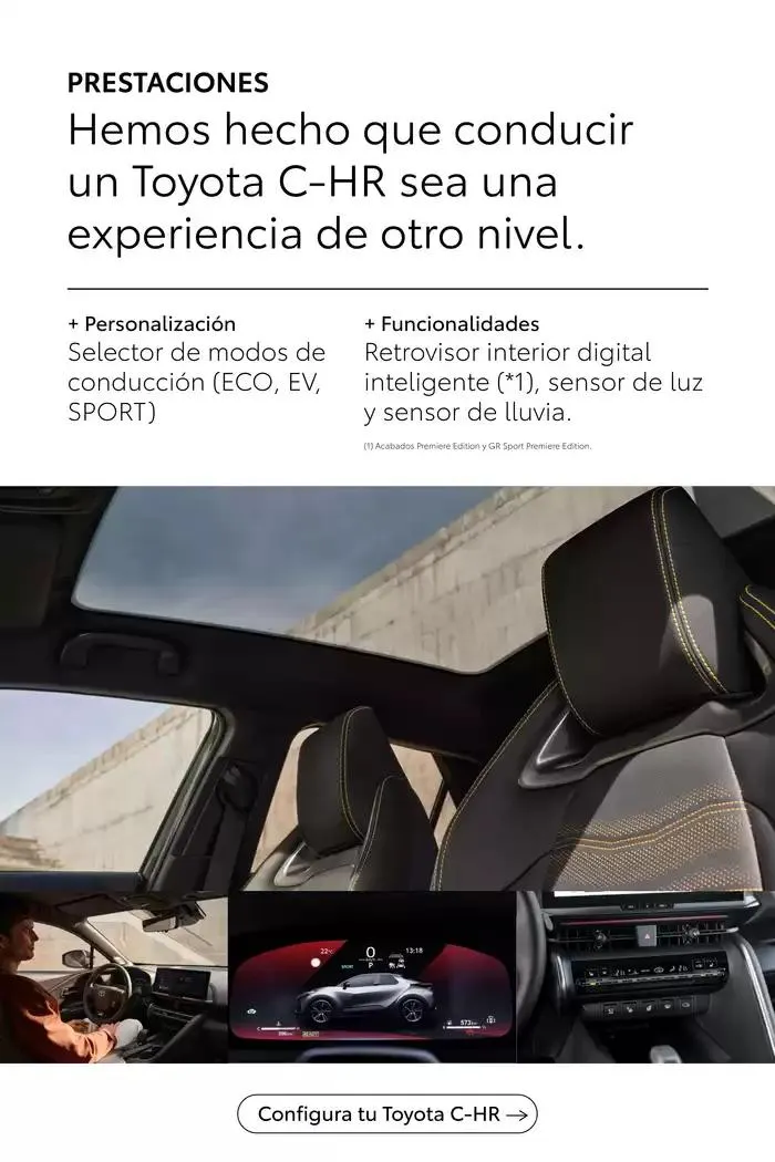 Catálogo de Catálogo Toyota C-HR Plug-in 31 de enero al 31 de enero 2026 - Página 3