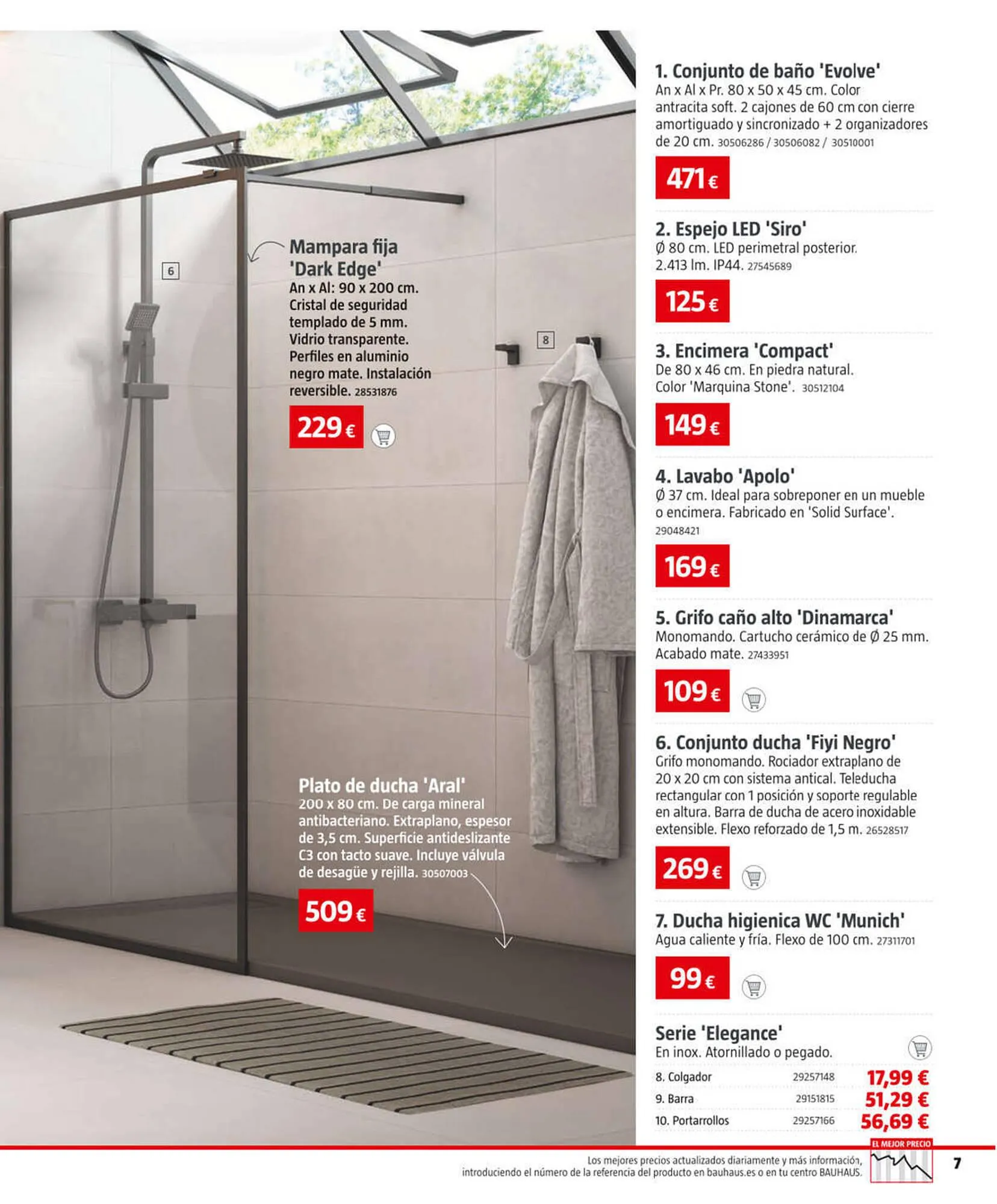Catálogo de Folleto Bauhaus 26 de enero al 31 de diciembre 2023 - Página 7