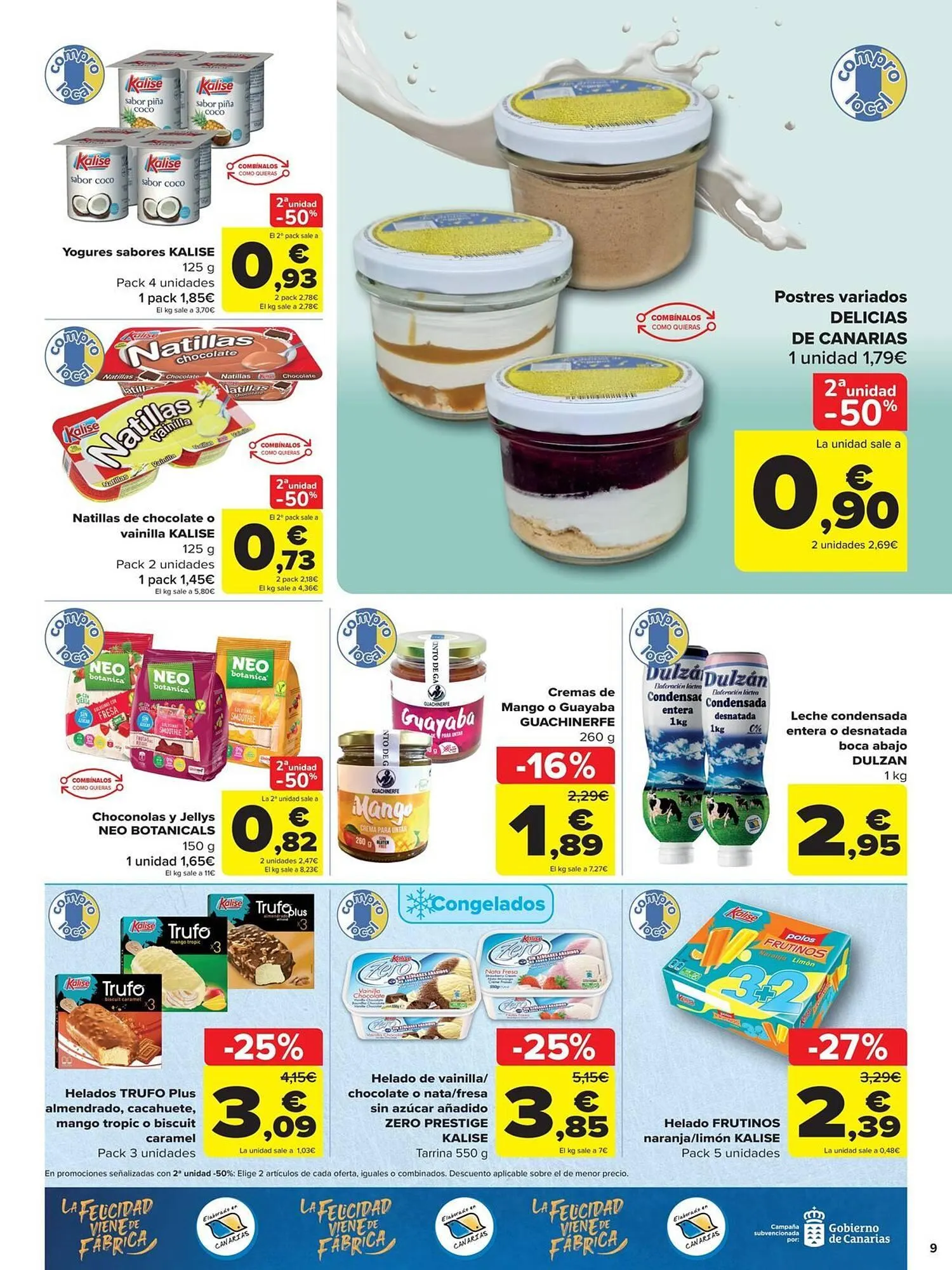 Catálogo de Folleto Carrefour 8 de octubre al 27 de octubre 2025 - Página 9