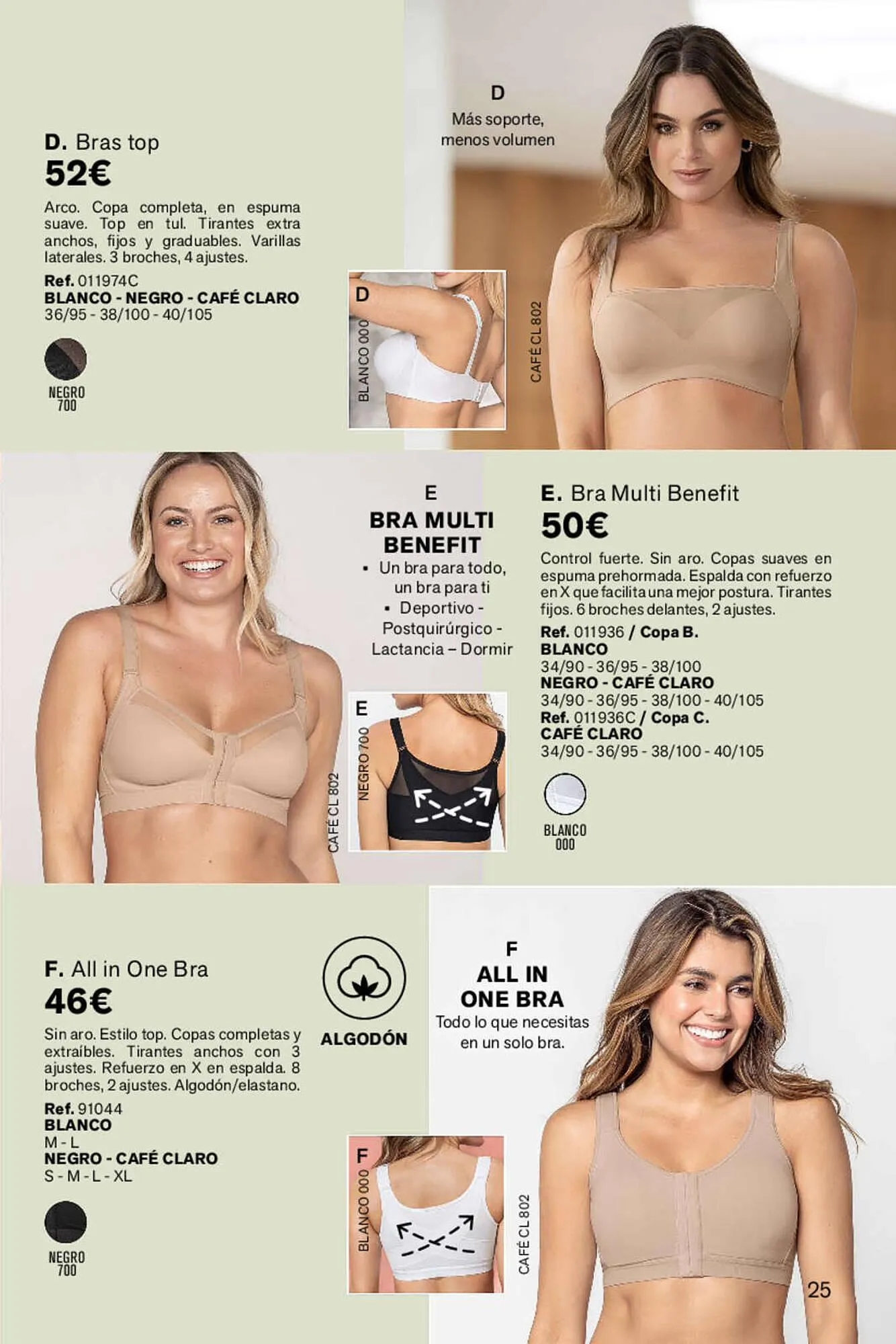 Catálogo de Folleto Leonisa 4 de septiembre al 2 de noviembre 2023 - Página 25