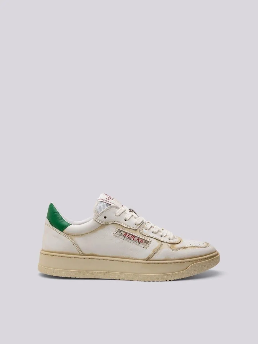 Zapatillas de piel vintage Reload M Aged