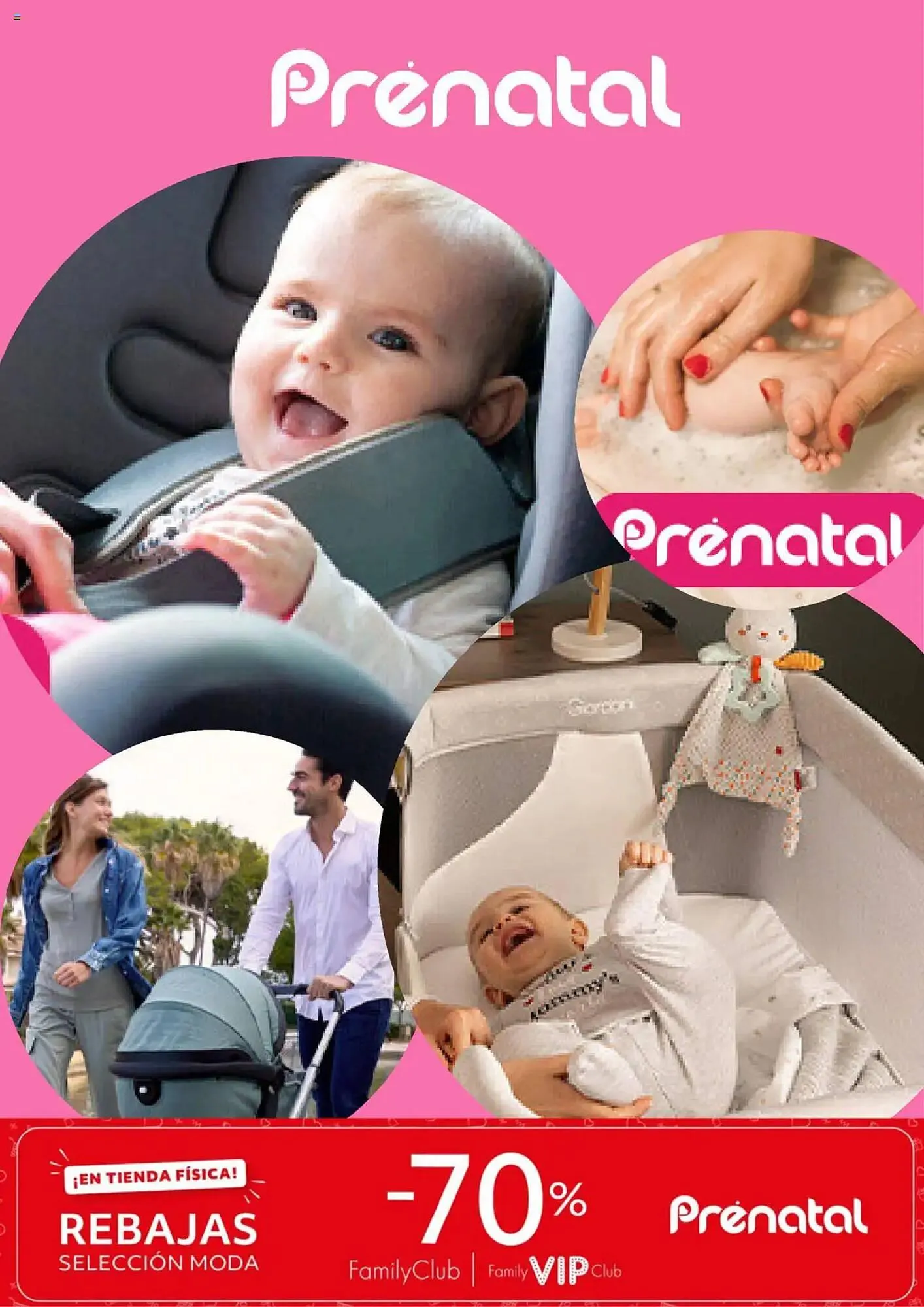 Folleto Prénatal - 1