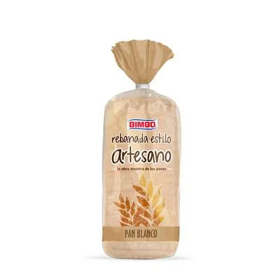 Pan de molde artesano Bimbo 500g