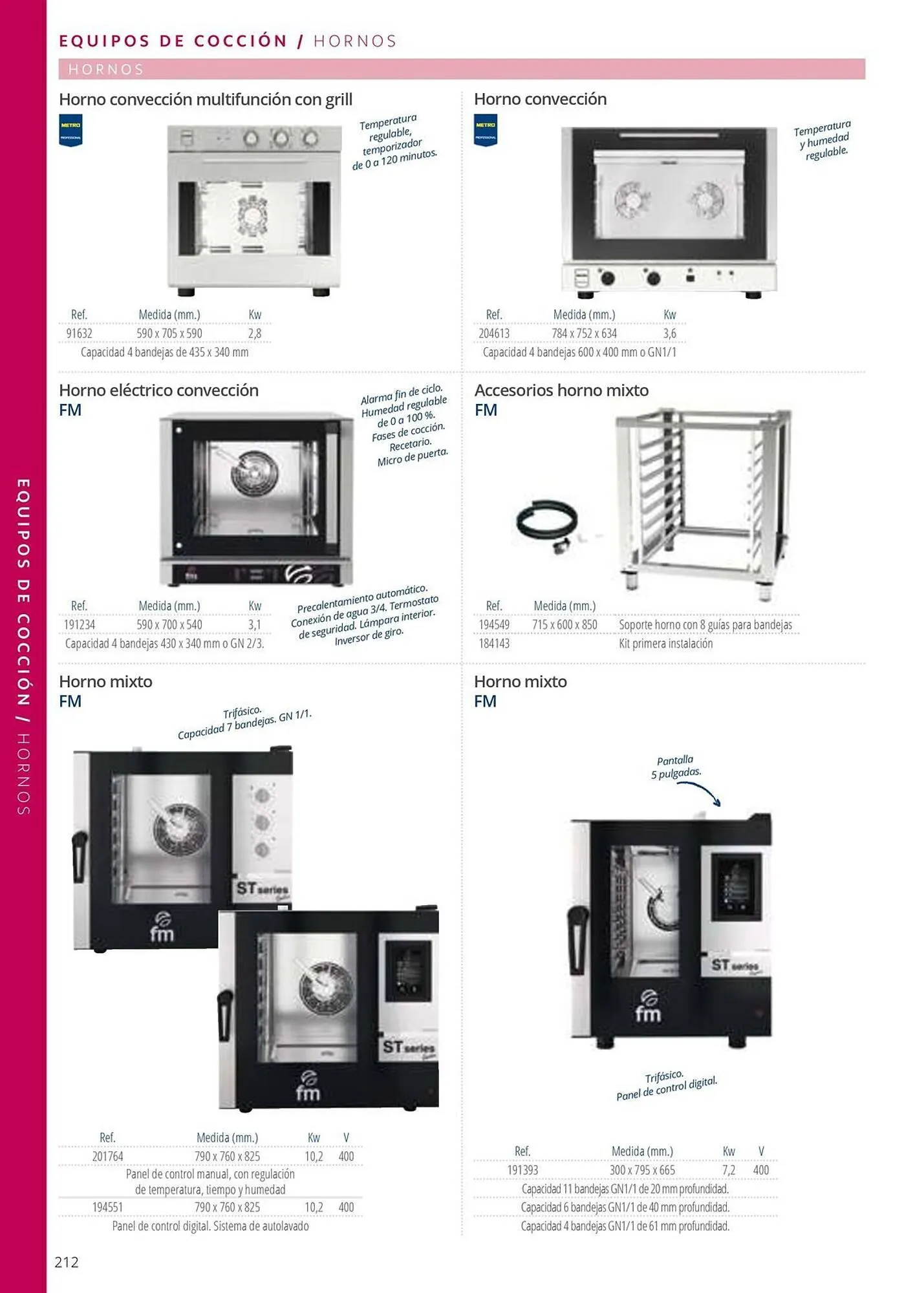 Catálogo de Folleto Makro 12 de junio al 31 de diciembre 2025 - Página 212